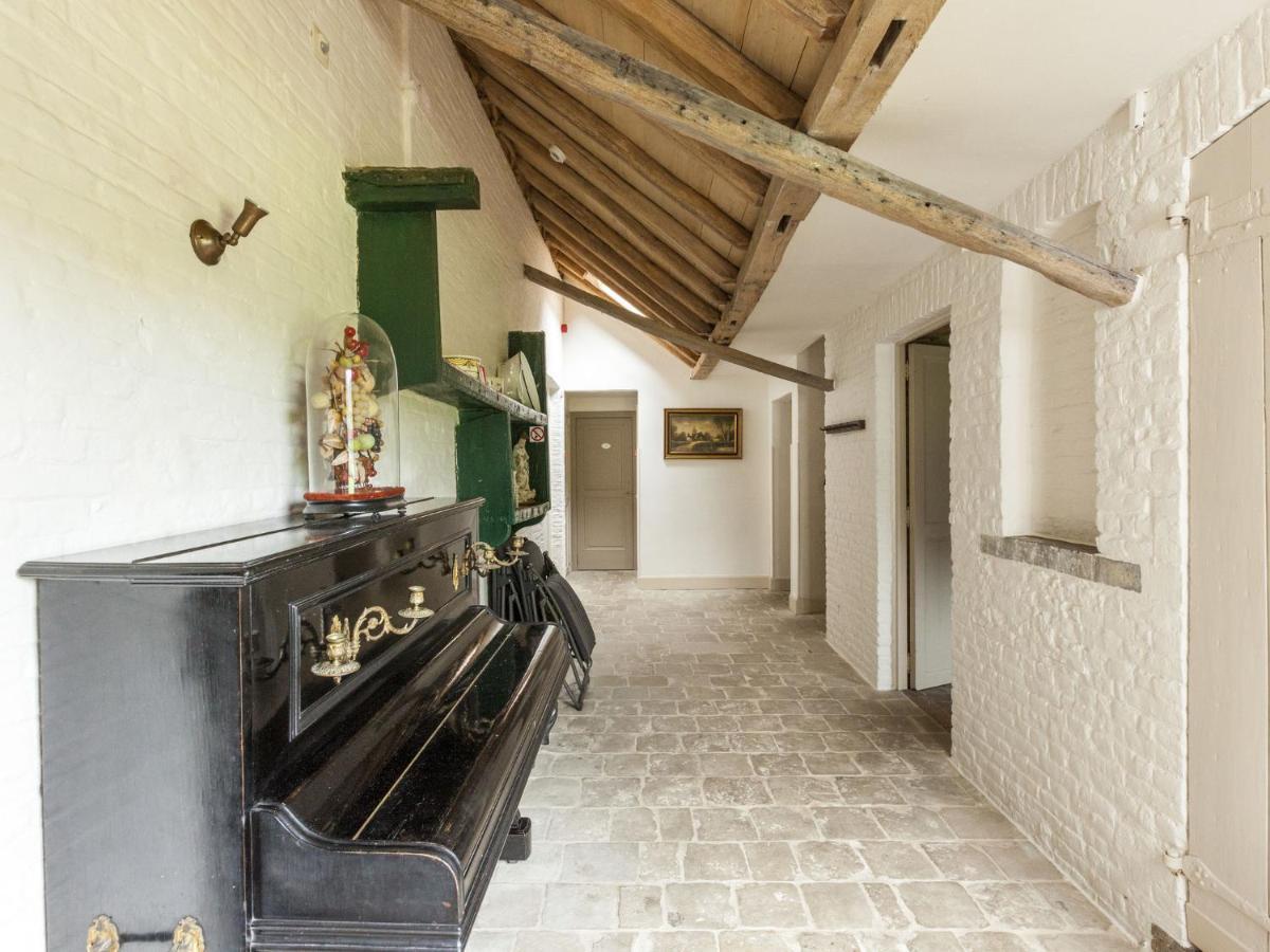 Beautiful Farmhouse In Beernem With Big Garden Dış mekan fotoğraf
