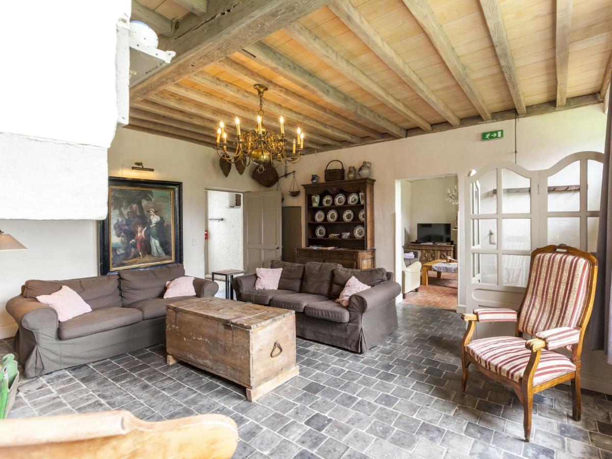 Beautiful Farmhouse In Beernem With Big Garden Dış mekan fotoğraf