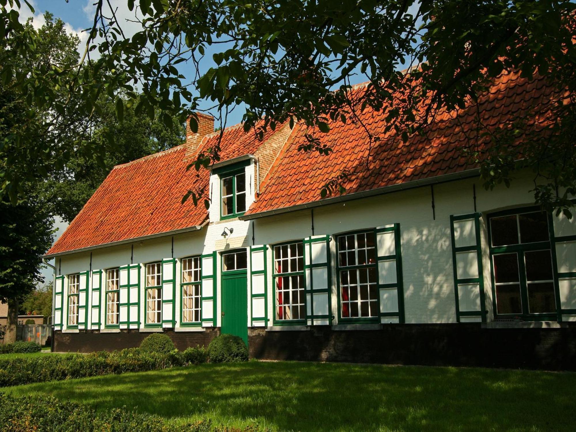 Beautiful Farmhouse In Beernem With Big Garden Dış mekan fotoğraf
